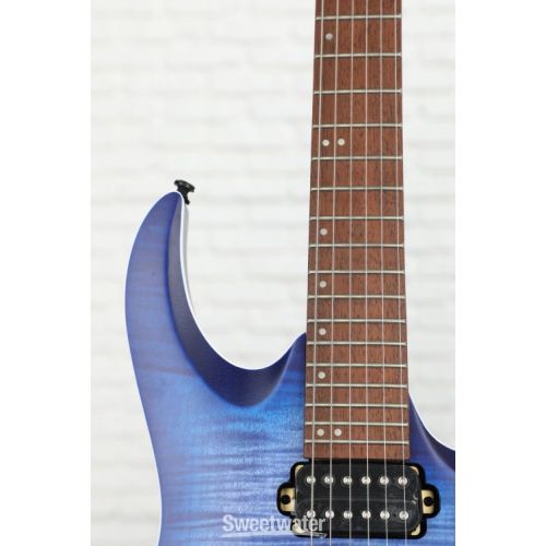  Ibanez RGA42FM - Blue Lagoon Burst Flat