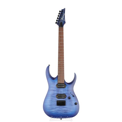  Ibanez RGA42FM - Blue Lagoon Burst Flat