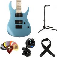 Ibanez Gio GRG7221M Essentials Bundle - Metallic Light Blue