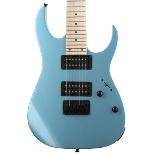  Ibanez Gio GRG7221M Essentials Bundle - Metallic Light Blue