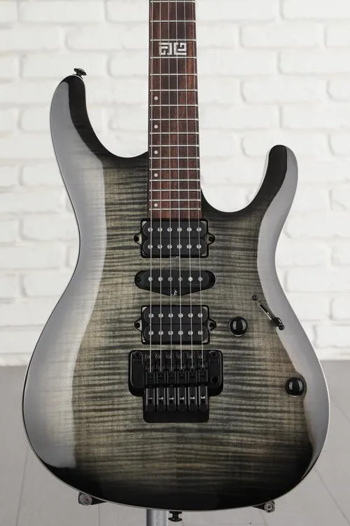 Ibanez Kiko Loureiro Signature KIKO10P - Transparent Grey Burst