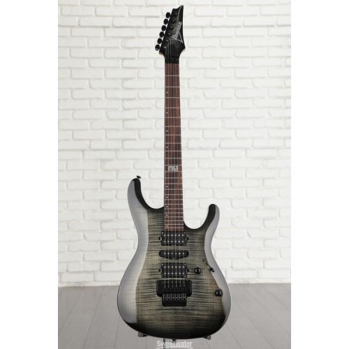  Ibanez Kiko Loureiro Signature KIKO10P - Transparent Grey Burst