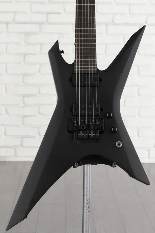 Ibanez Iron Label Xiphos 7-string - Black Flat Demo