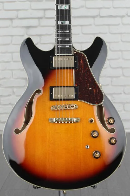 Ibanez Artstar AS113 Semi-hollowbody Electric Guitar - Brown Sunburst Demo