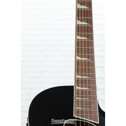  Ibanez Altstar ALT30 Acoustic-Electric Guitar - Black