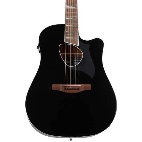  Ibanez Altstar ALT30 Acoustic-Electric Guitar - Black