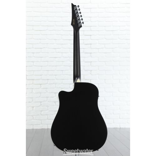  Ibanez Altstar ALT30 Acoustic-Electric Guitar - Black