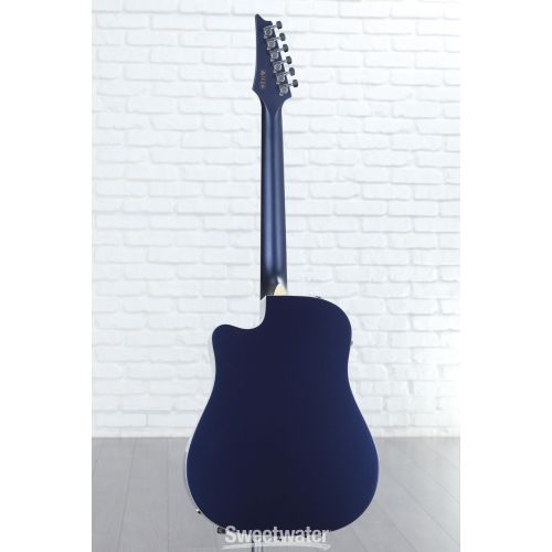  Ibanez Altstar ALT30 Acoustic-Electric Guitar - Night Blue Metallic