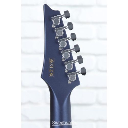  Ibanez Altstar ALT30 Acoustic-Electric Guitar - Night Blue Metallic