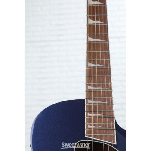  Ibanez Altstar ALT30 Acoustic-Electric Guitar - Night Blue Metallic