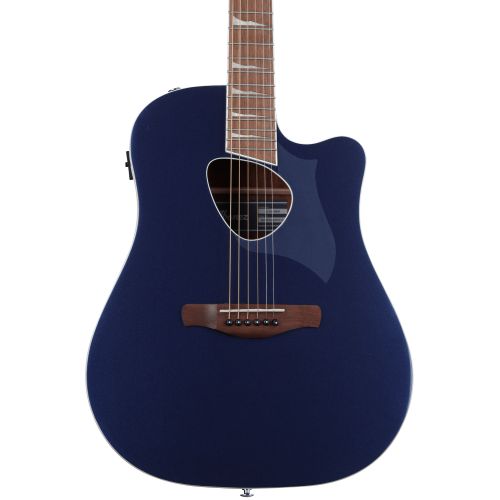  Ibanez Altstar ALT30 Acoustic-Electric Guitar - Night Blue Metallic