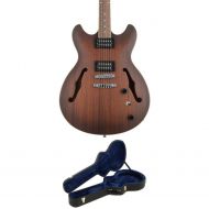 Ibanez Artcore AS53 and Case Bundle - Tobacco Flat