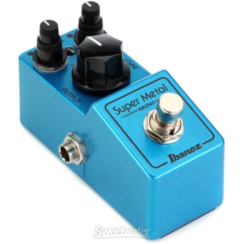  Ibanez Super Metal Mini Pedal