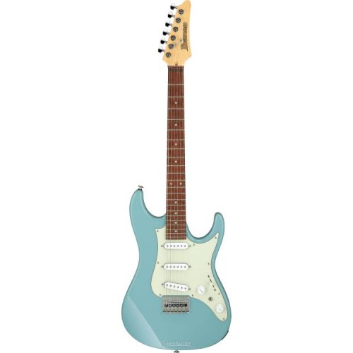  Ibanez AZES31 Electric Guitar Essentials Bundle - Purist Blue