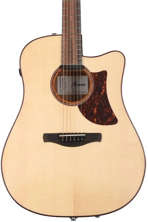 Ibanez AAD300CE Acoustic-electric Guitar - Natural Low Gloss