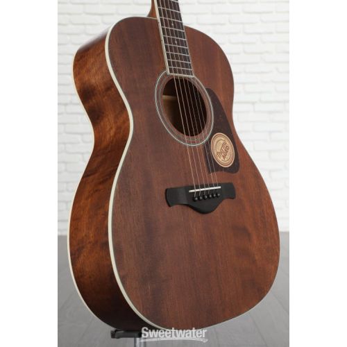  Ibanez Artwood AC340 Acoustic Guitar - Open Pore Natural