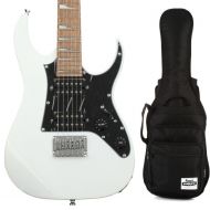 Ibanez miKro GRGM21 Electric Guitar and Gig Bag - White