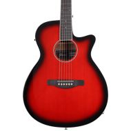 Ibanez AEG7TRH Acoustic-electric Guitar - Transparent Red Sunburst