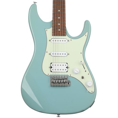  Ibanez AZES Electric Guitar Essentials Bundle - Purist Blue