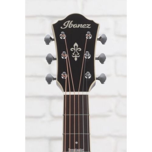  Ibanez AE200JR Acoustic-electric Junior Guitar - Dark Tide Blue Flat