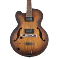 Ibanez Artcore AF55, Left-handed Hollowbody Electric Guitar - Tobacco Fade