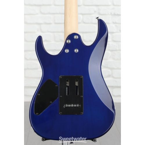  Ibanez Gio GRX70QA Electric Guitar - Transparent Blue Burst