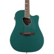 Ibanez Altstar ALT30 Acoustic-Electric Guitar - Jungle Green Metallic