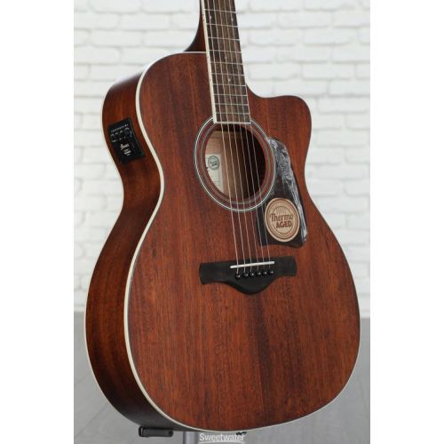  Ibanez Artwood AC340CE Acoustic-Electric Guitar - Open Pore Natural