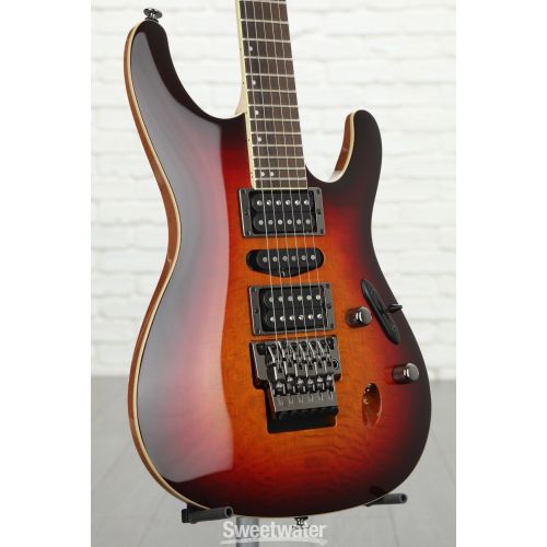  Ibanez Prestige S6570SK - Sunset Burst