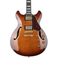 Ibanez Artcore Expressionist AS93FM Semi-Hollow Electric Guitar - Violin Sunburst