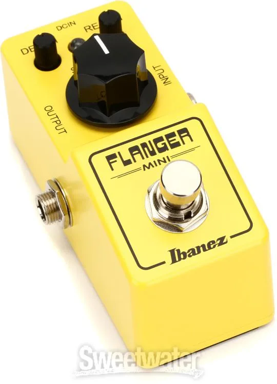  Ibanez Flanger Mini Pedal Demo