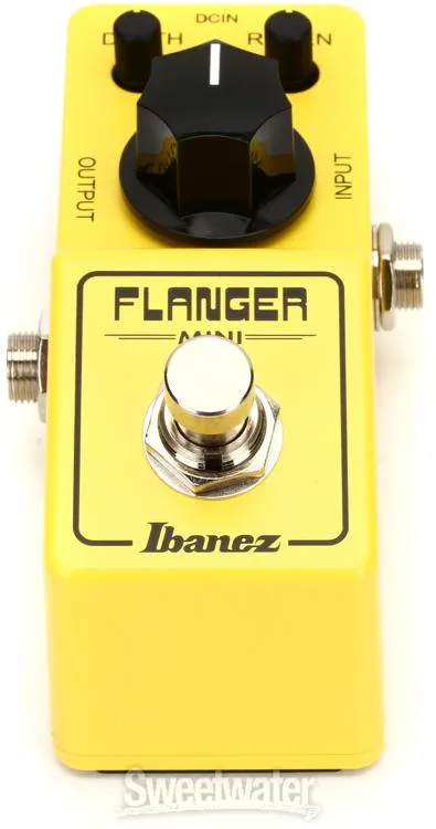  Ibanez Flanger Mini Pedal Demo