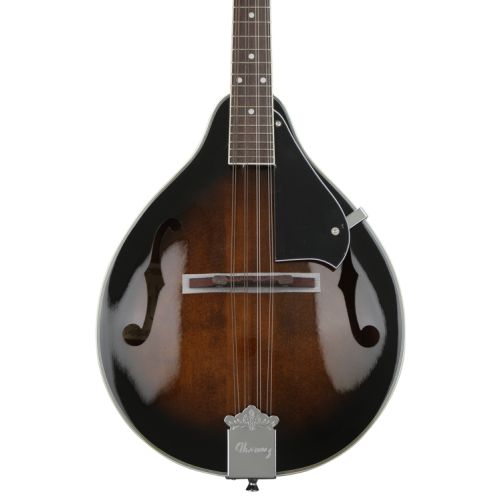  Ibanez M510 Mandolin Essentials Bundle - Dark Violin Sunburst High Gloss