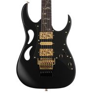 Ibanez Steve Vai Signature PIA3761 Electric Guitar - Onyx Black