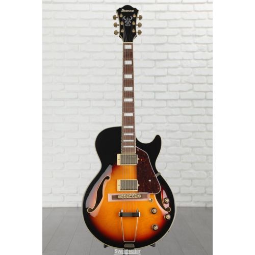  Ibanez Artcore AG75G Hollowbody Electric Guitar - Brown Sunburst