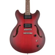 Ibanez Artcore AS53 Semi-hollowbody Electric Guitar - Sunburst Red Flat