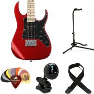 Ibanez Gio MiKro GRGM21M Essentials Bundle - Candy Apple