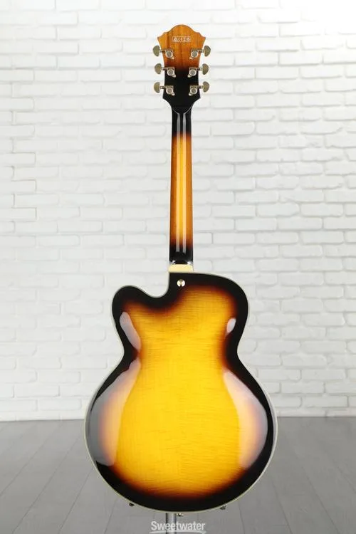  Ibanez Artcore Expressionist AF95FM - Antique Yellow Sunburst