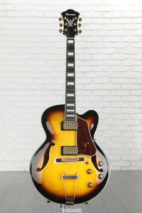  Ibanez Artcore Expressionist AF95FM - Antique Yellow Sunburst