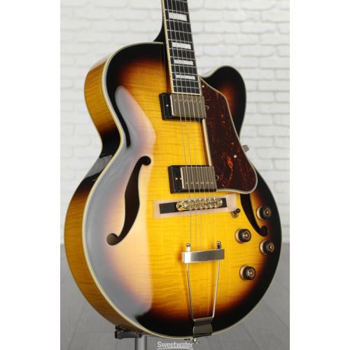  Ibanez Artcore Expressionist AF95FM - Antique Yellow Sunburst