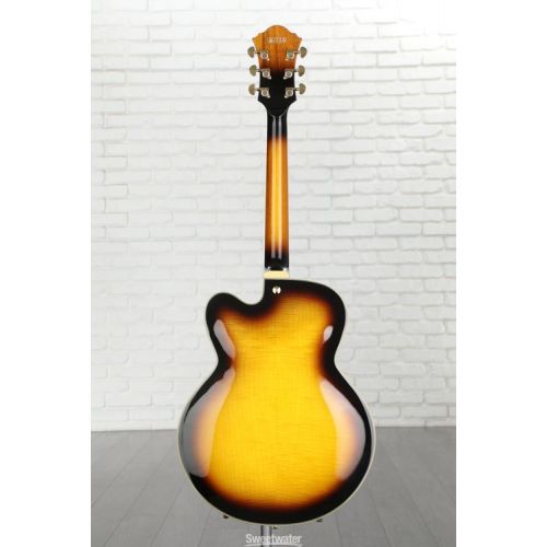  Ibanez Artcore Expressionist AF95FM - Antique Yellow Sunburst