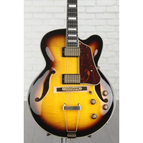  Ibanez Artcore Expressionist AF95FM - Antique Yellow Sunburst