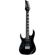 Ibanez GRGM21L miKro Series Electric Guitar (Black Night, Left-Handed)