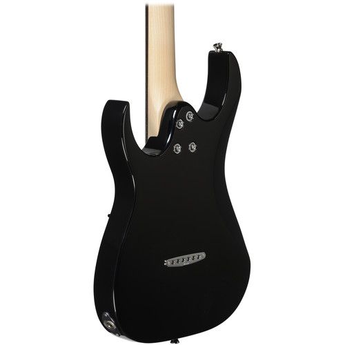  Ibanez GRGM21 miKro Series Electric Guitar (Black Night)