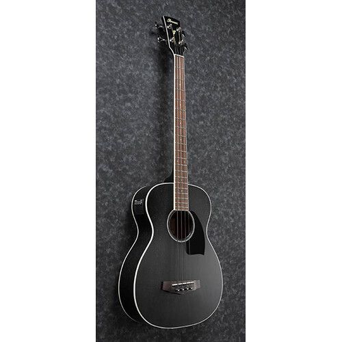 Ibanez PCBE14MH Acoustic-Electric Bass (Weathered Black Open Pore)