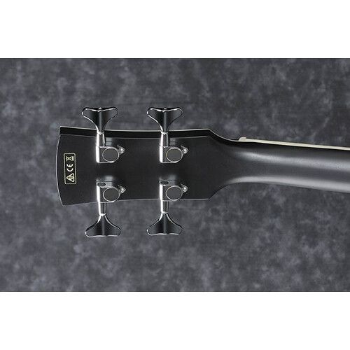  Ibanez PCBE14MH Acoustic-Electric Bass (Weathered Black Open Pore)