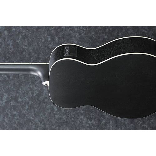  Ibanez PCBE14MH Acoustic-Electric Bass (Weathered Black Open Pore)