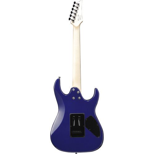  Ibanez GRX70QAL RG GIO Series Electric Guitar (Transparent Blue Burst, Left-Handed)