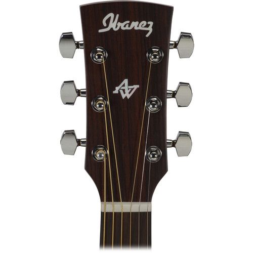  Ibanez AW54 Artwood Series Acoustic Guitar (Open Pore Natural)