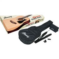 Ibanez IJV50 JAMPACK Acoustic Guitar Package (Natural)